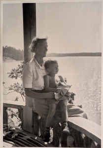 Arkivbild från Brevik, 1950-tal