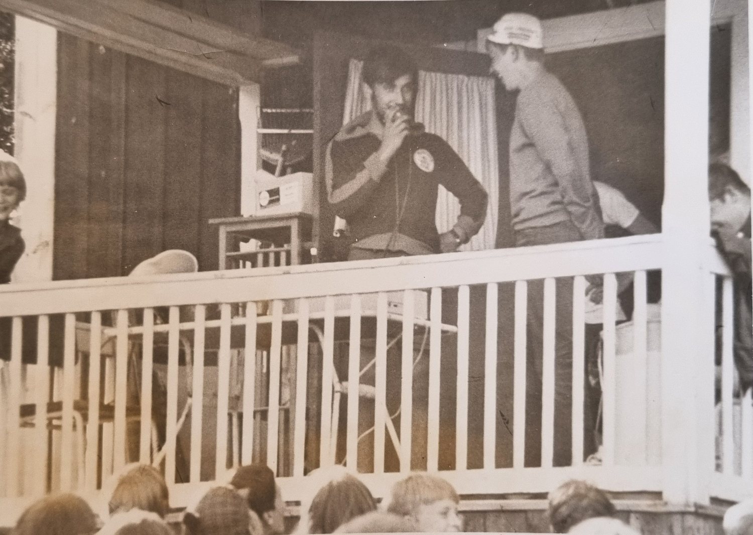 Arkivbild från Brevik, 1960-tal