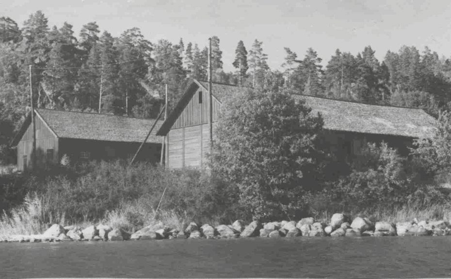 Arkivbild från Brevik, 1960-tal