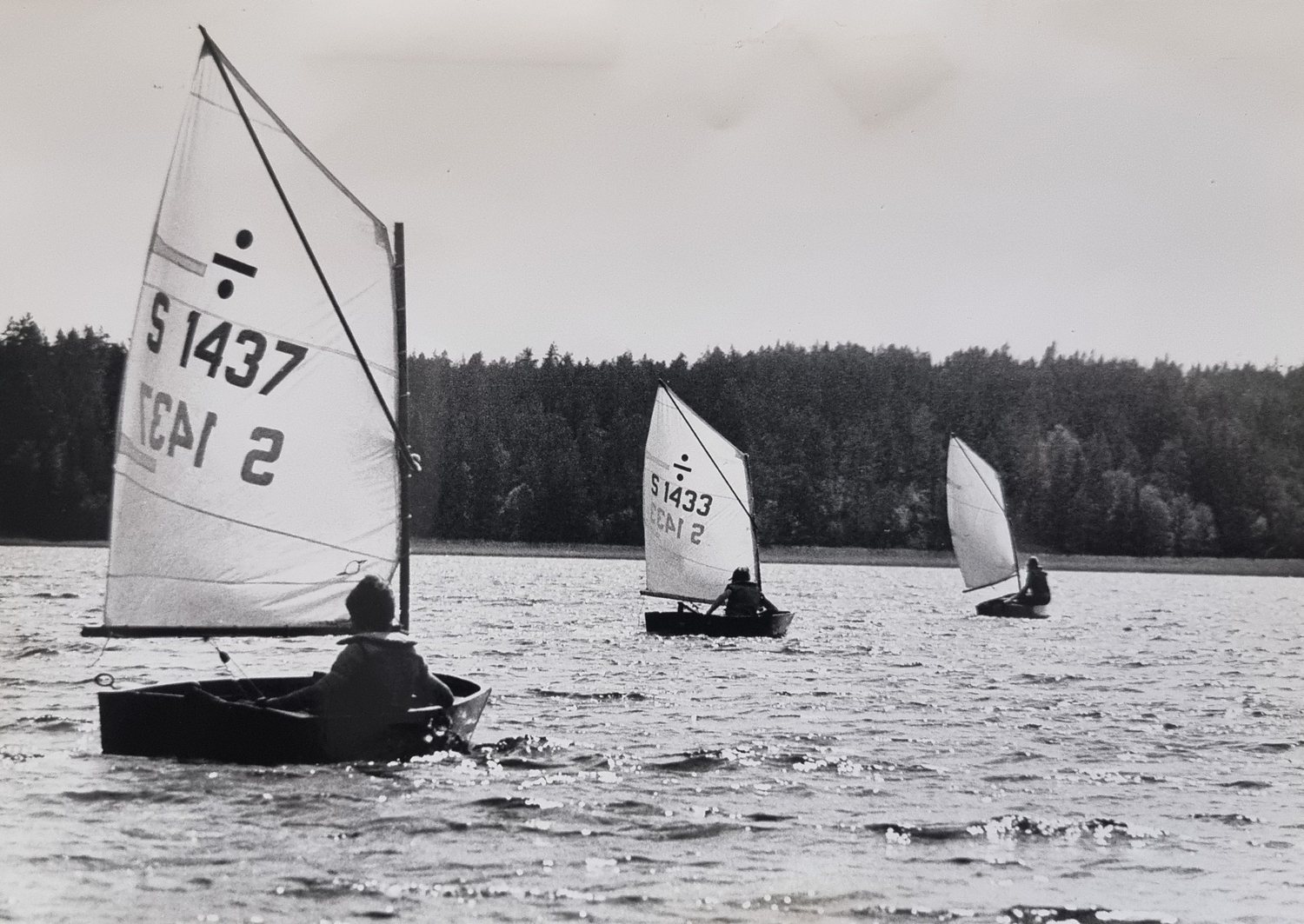 Arkivbild från Brevik, 1970-tal