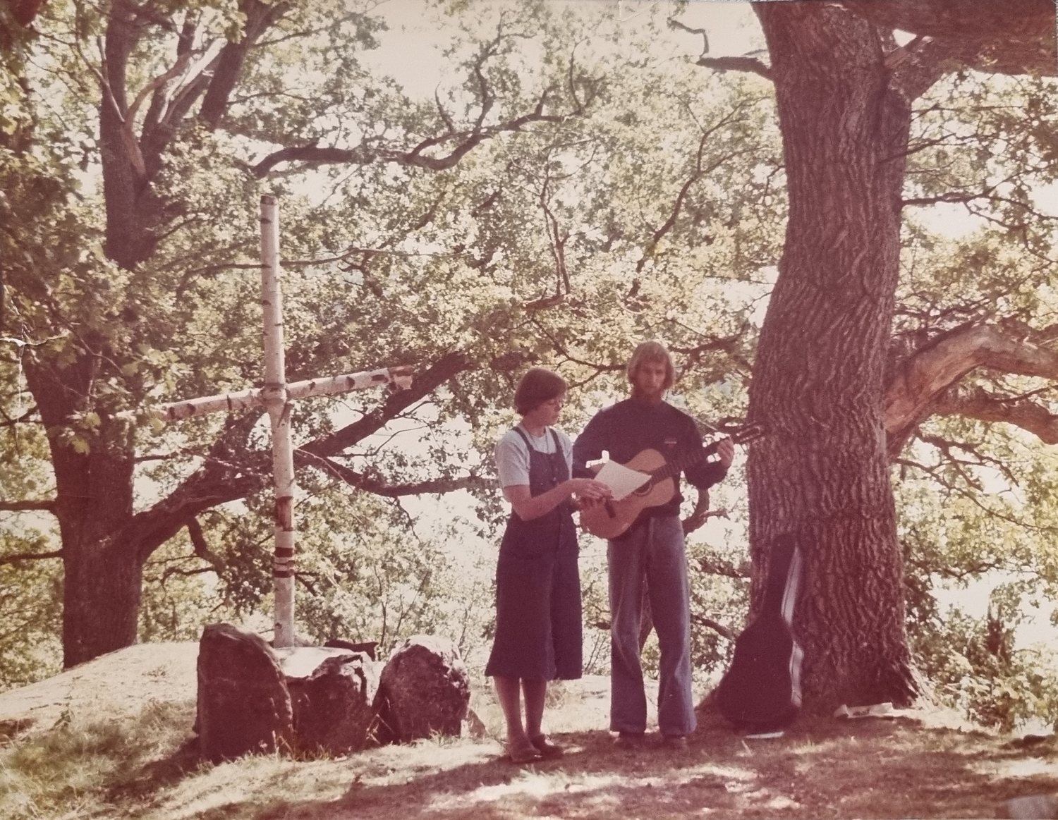 Arkivbild från Brevik, 1970-tal