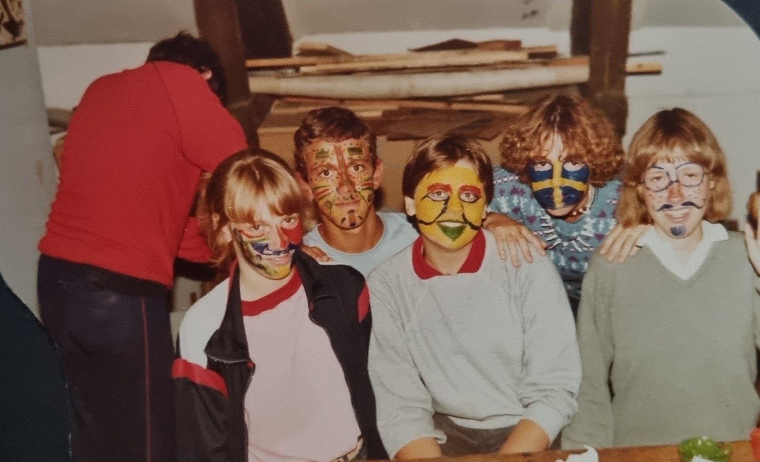 Arkivbild från Brevik, 1980-tal