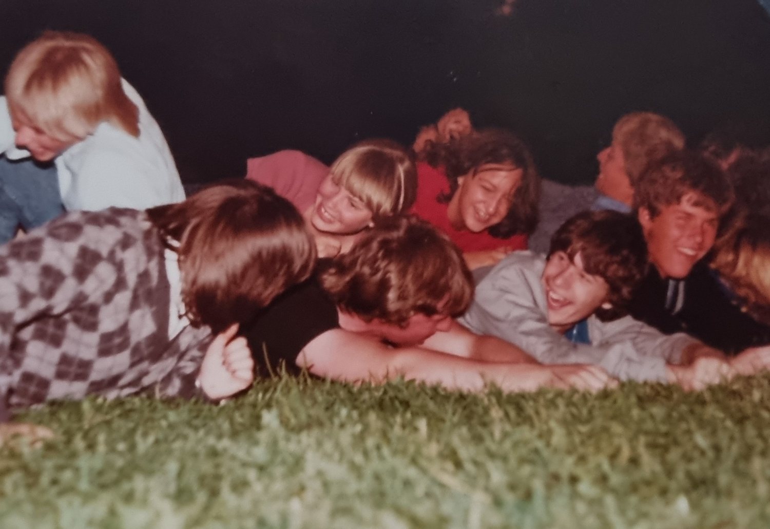 Arkivbild från Brevik, 1980-tal