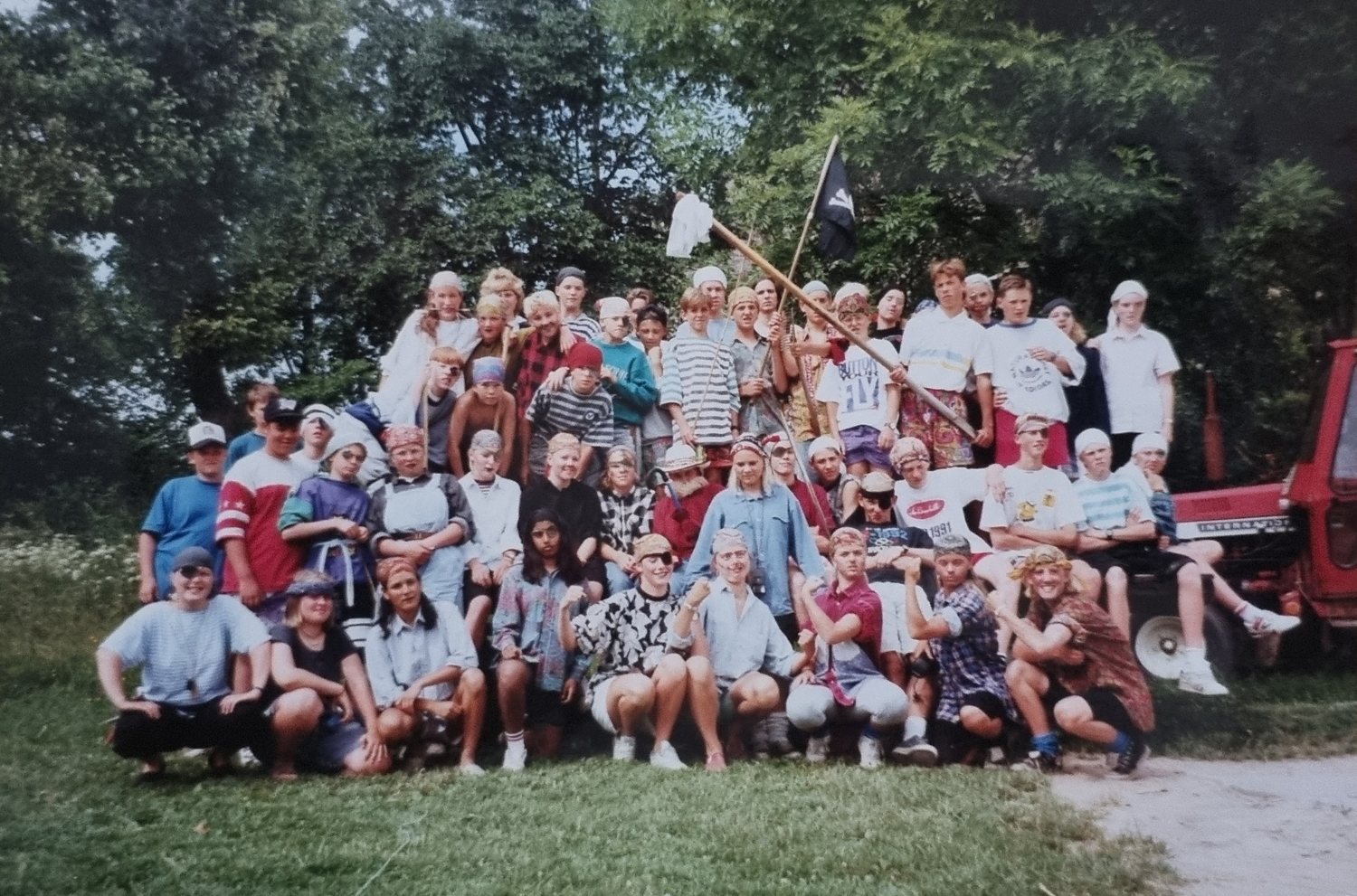 Arkivbild från Brevik, 1990-tal