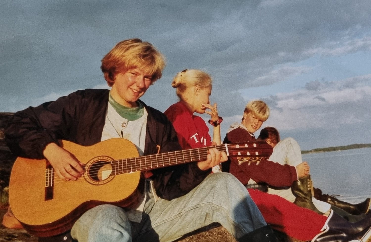 Arkivbild från Brevik, 1990-tal