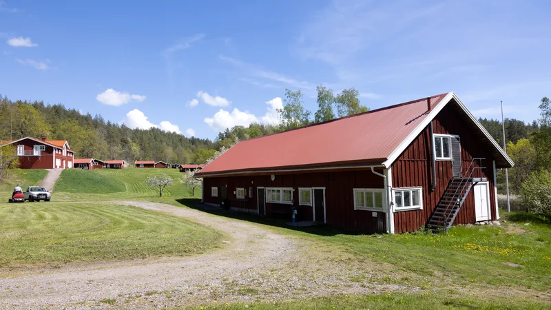 Lägergård på Vikbolandet samlade ihop över 300 000 kronor till solel