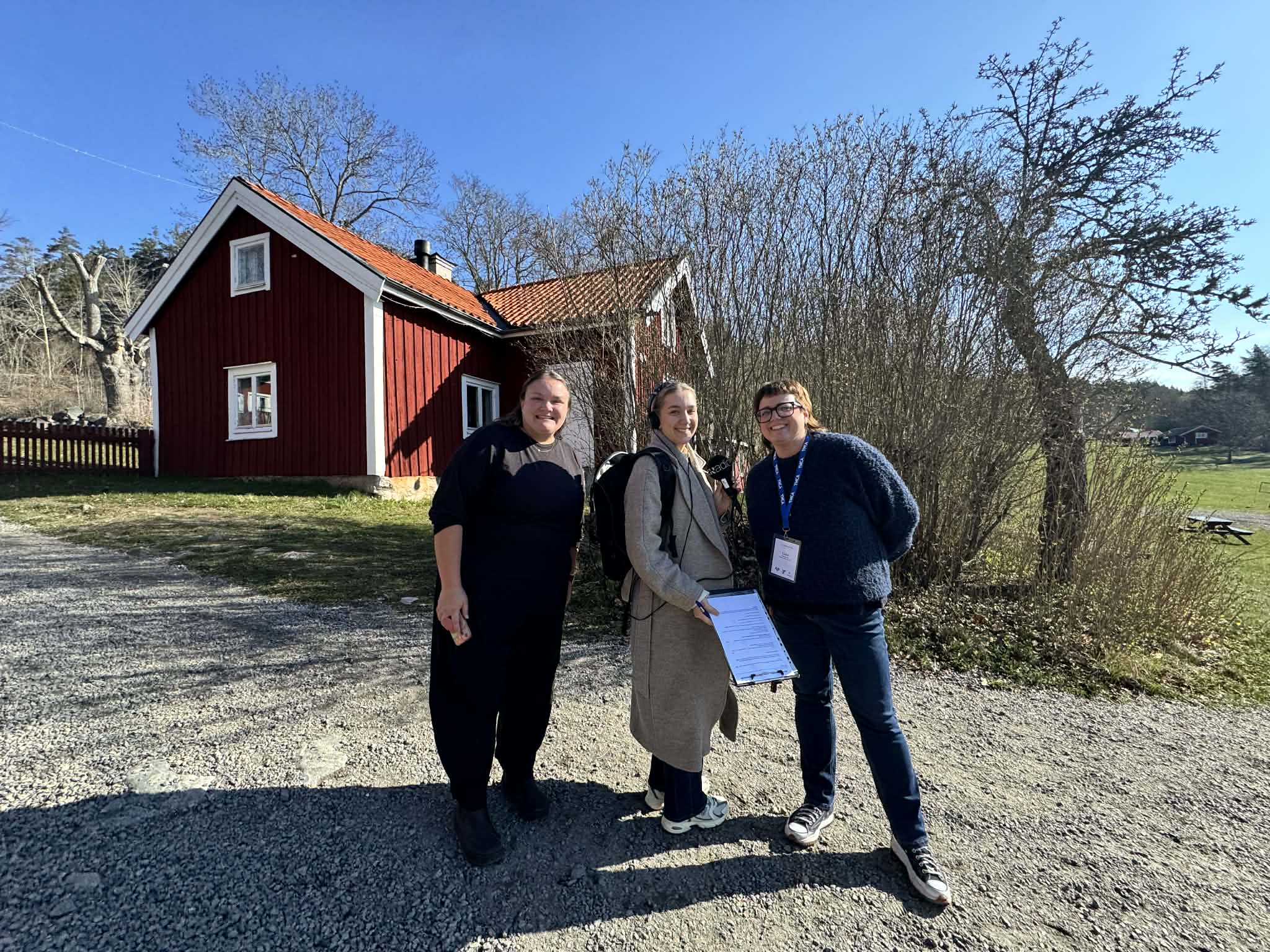 Ni har blivit hyllade för det ni gör!